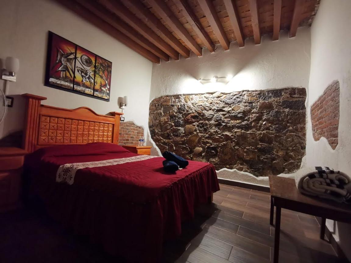 Albergue La Casa del Abuelo San Miguel de Allende Exterior foto