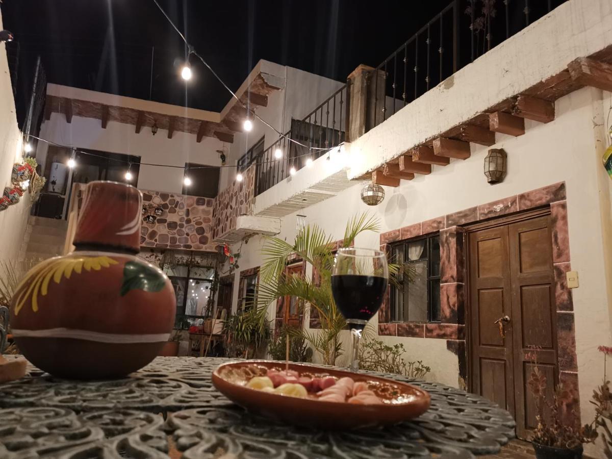 Albergue La Casa del Abuelo San Miguel de Allende Exterior foto
