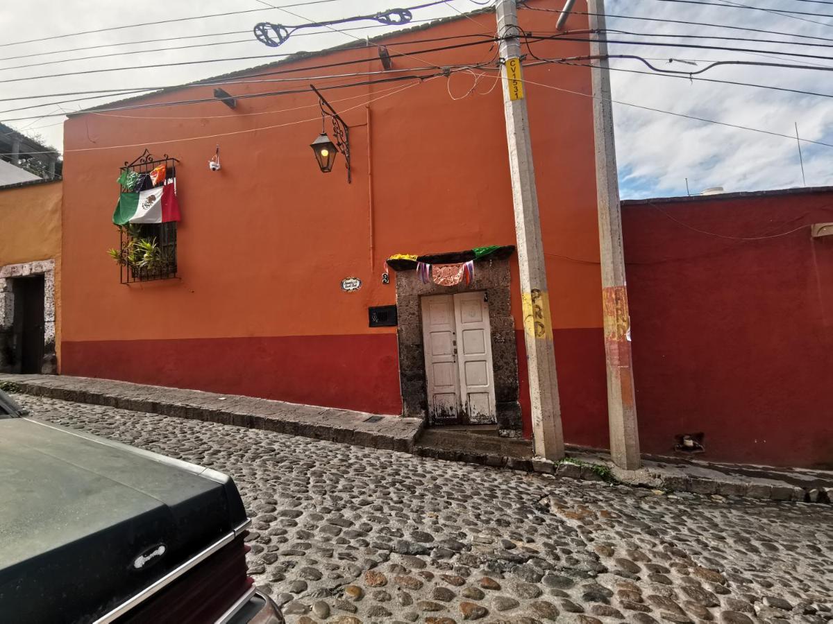 Albergue La Casa del Abuelo San Miguel de Allende Exterior foto