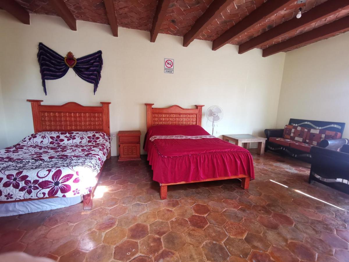 Albergue La Casa del Abuelo San Miguel de Allende Exterior foto