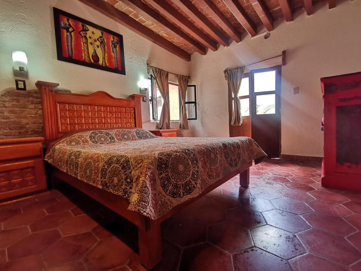Albergue La Casa del Abuelo San Miguel de Allende Exterior foto
