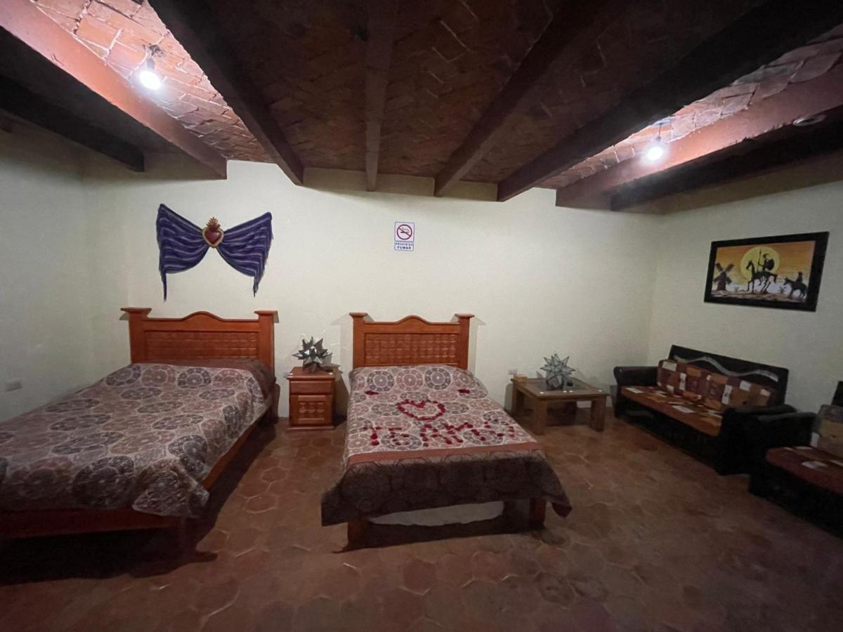 Albergue La Casa del Abuelo San Miguel de Allende Exterior foto