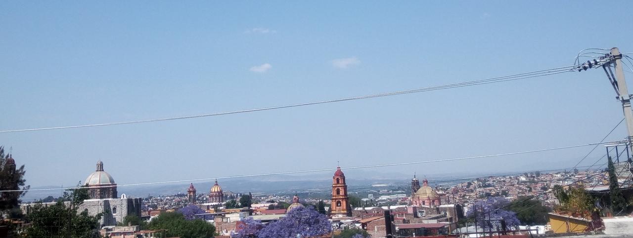 Albergue La Casa del Abuelo San Miguel de Allende Exterior foto