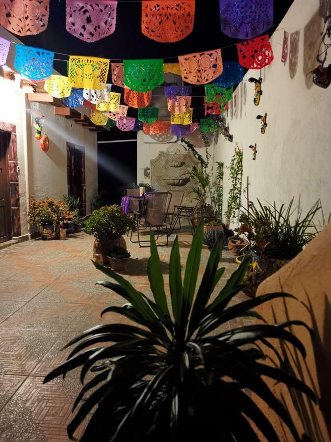 Albergue La Casa del Abuelo San Miguel de Allende Exterior foto